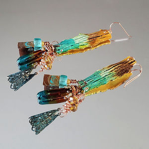 Fairies& Gypsies Earrings by Dana George Originals